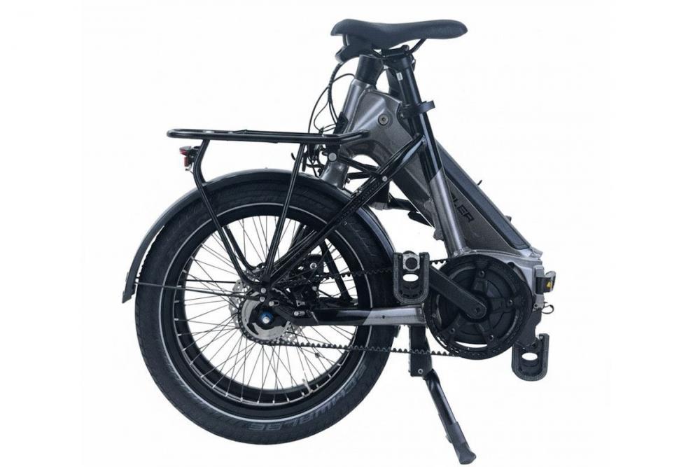 Kreidler Vitality Eco Compact Fold - 500 Wh, rot glänzend