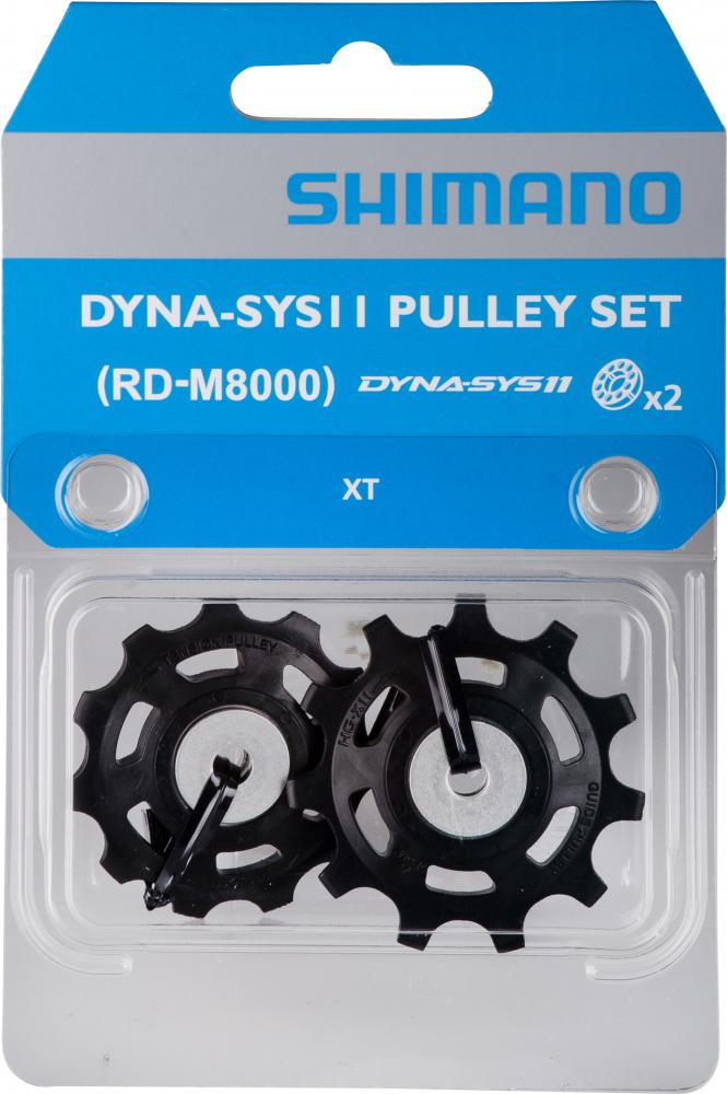SHIMANO Schaltrollensatz XT RD-M8000 Schaltrollensatz - für 11-fach Shimano XT Schaltwerke