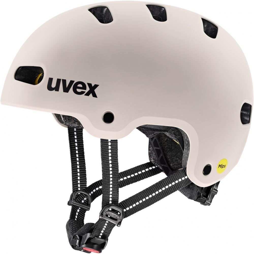 uvex kid 4 style MIPS warm grey matt | 55-58