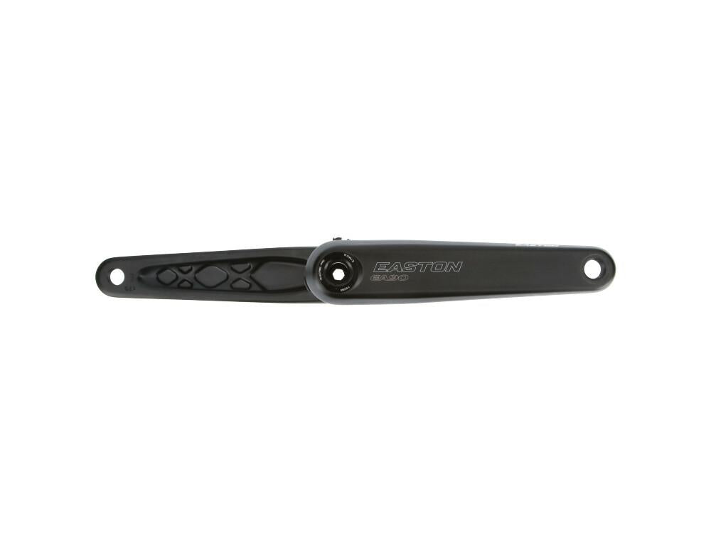 Easton EA90 Kurbel 172,5 mm 129 mm schwarz - leichte Performance-Kurbel für ambitionierte Rennraßahrer
