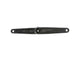 Easton EA90 Kurbel 172,5 mm 129 mm schwarz - leichte Performance-Kurbel für ambitionierte Rennraßahrer
