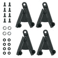 SKS Bluemels ESC V-Adapter Strebenbefestigung  Sicherheitsabreißsystem für Schutzbleche, kompatibel mit Bluemels Style und Cable Line, inklusive Montagematerial