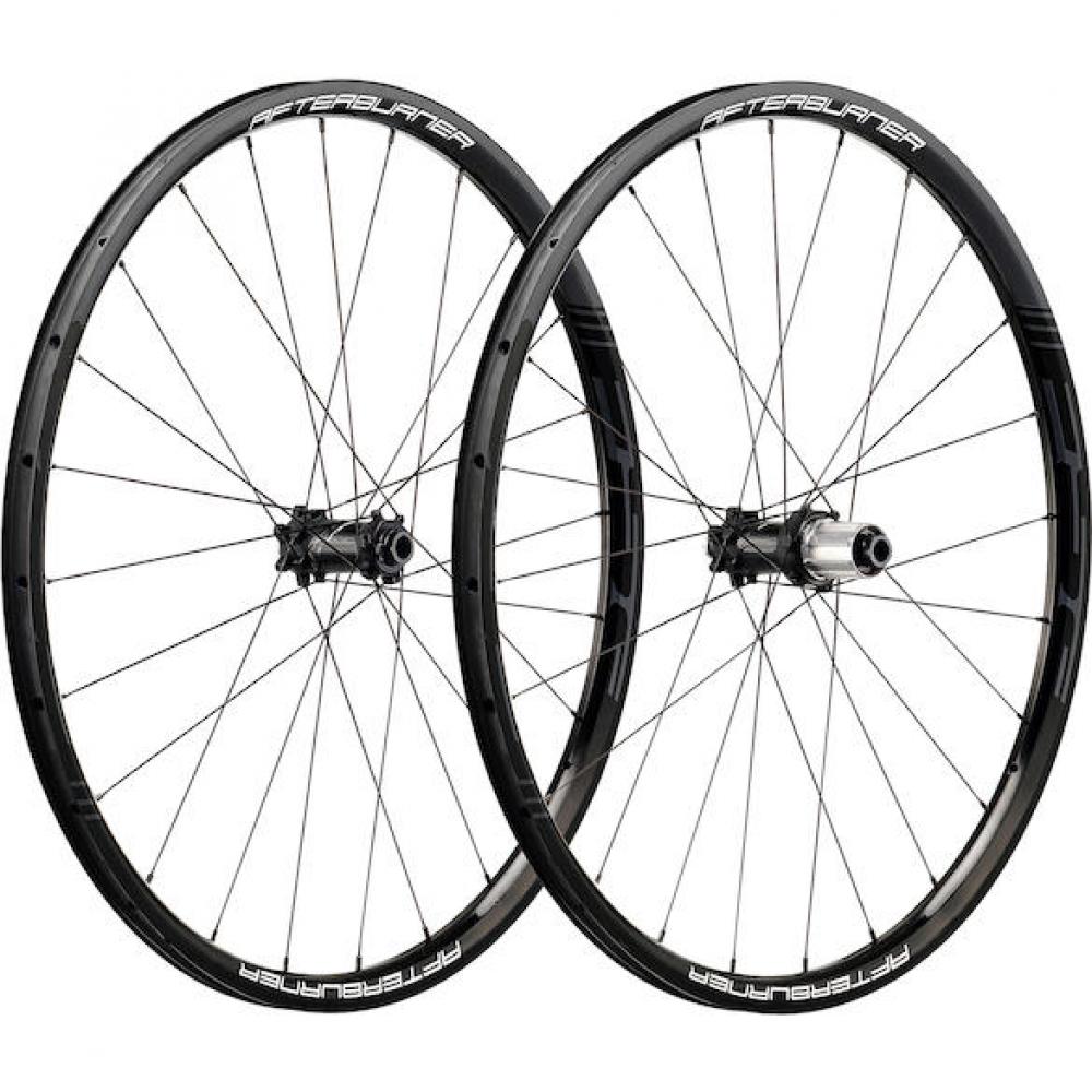 FSA Laufradsatz Afterburner Off-Road 27,5" 584x21,5 mm Schwarz - leichtes Upgrade für scheibengebremste MTB