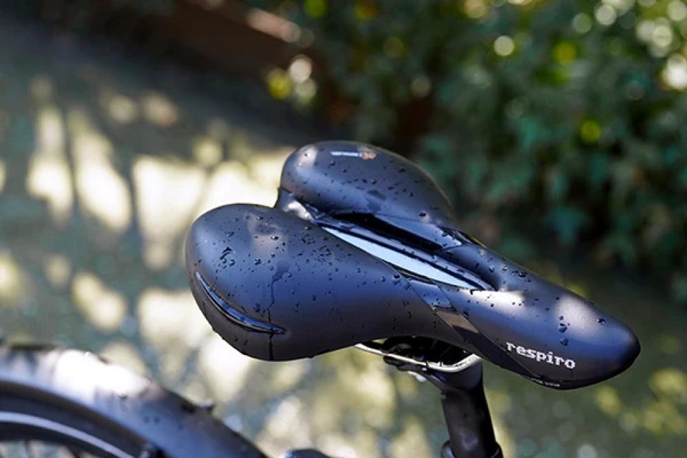 Selle Royal Fahrradsattel Respiro Moderate Unisex - Moderate Größe - kühler Komfort für Alltag & Tour