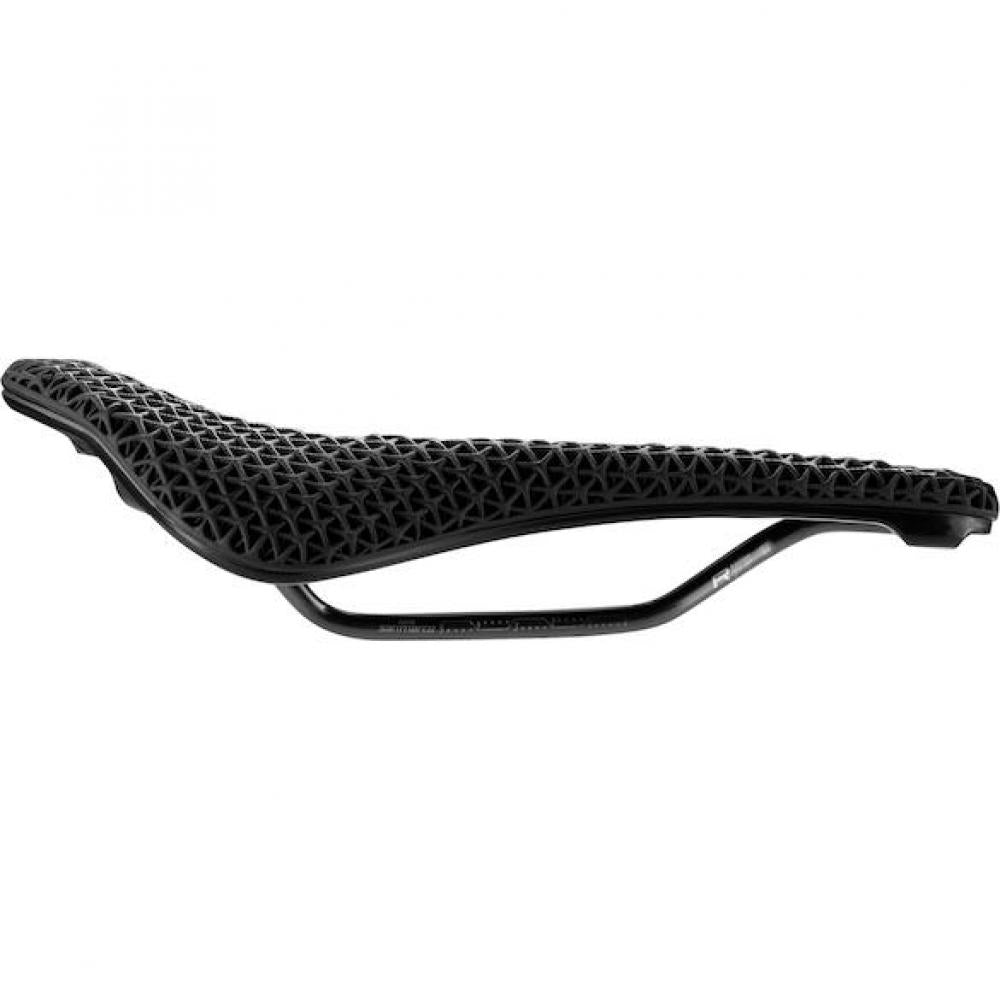 Selle San Marco Sattel Shortfit 2.0 3D Racing 155 x 255 mm Schwarz - leichter Rennradsattel mit 3D-Druck