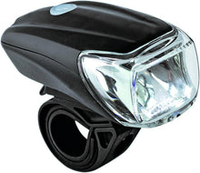 Procraft Frontlicht LED Eco 25/15 Lux Schwarz - StVZO-konform, 90 m Leuchtweite, inkl. Batterien