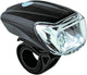 Procraft Frontlicht LED Eco 25/15 Lux Schwarz - StVZO-konform, 90 m Leuchtweite, inkl. Batterien
