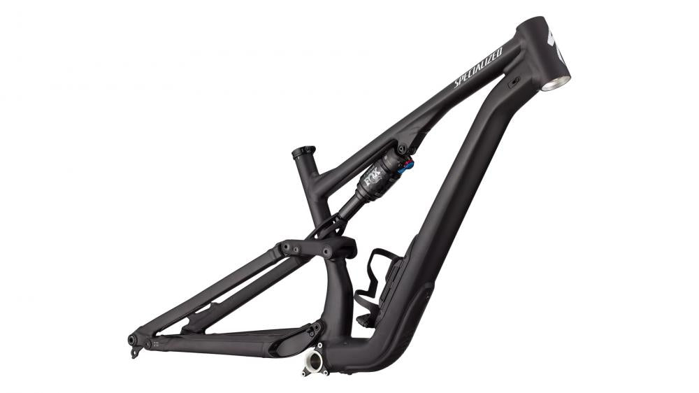ALLOY SJ 15 FRM Fahrradrahmen - Obsidian/Silber Dust S2 - Unbekannt
