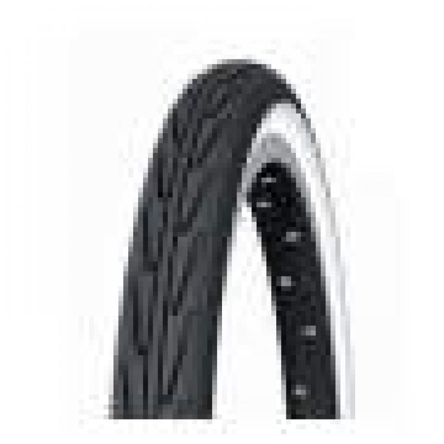 Michelin Reifen City\'J 24x1.45\" 37-541 schwarz/weiß Draht