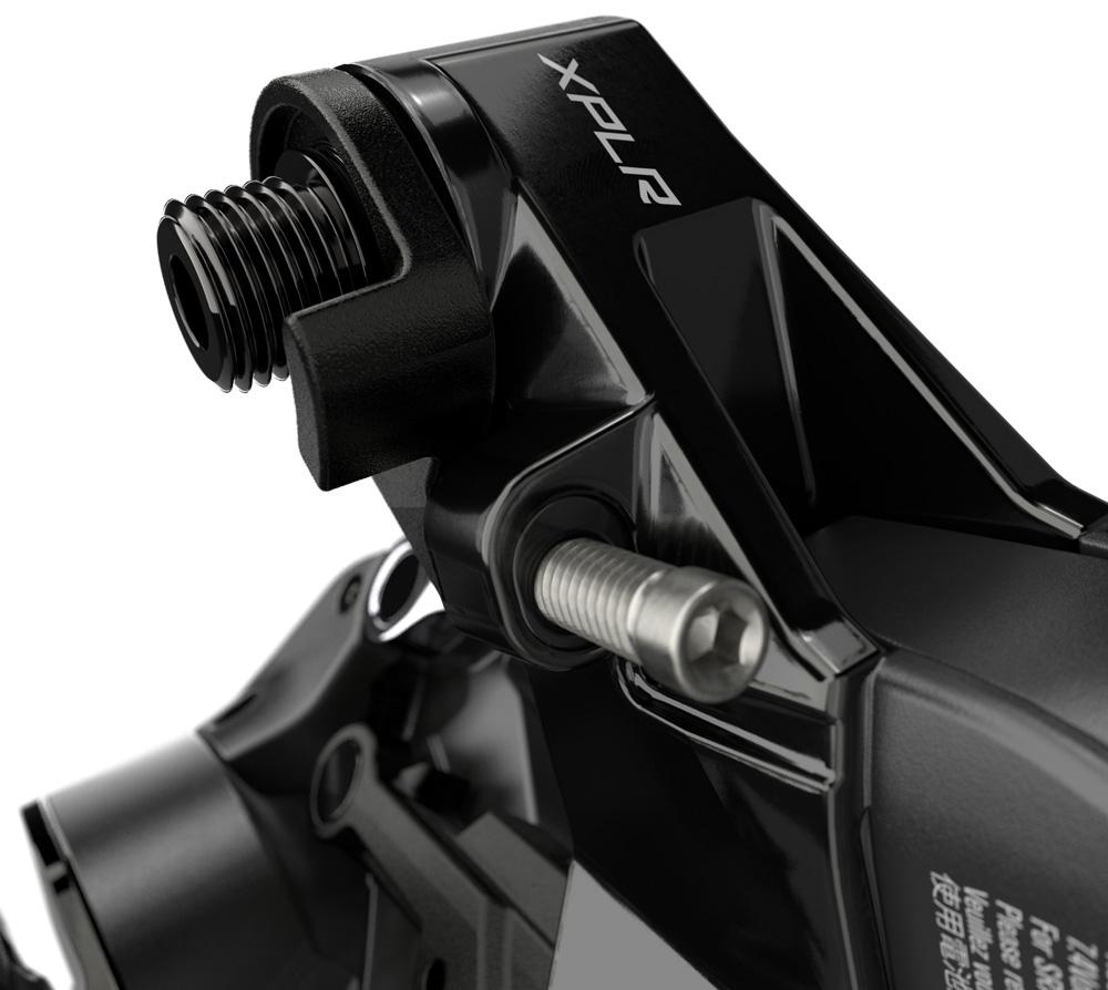 SRAM RED eTap AXS XPLR Schaltwerk 12-fach MAX44T - kabellose Präzision für Gravel