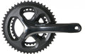 SHIMANO Kurbelgarnitur TIAGRA FC-4700 Kurbelgarnitur - 10-fach, 172,, 5 mm, 48-34 Zähne, 34 Zähne, Grau