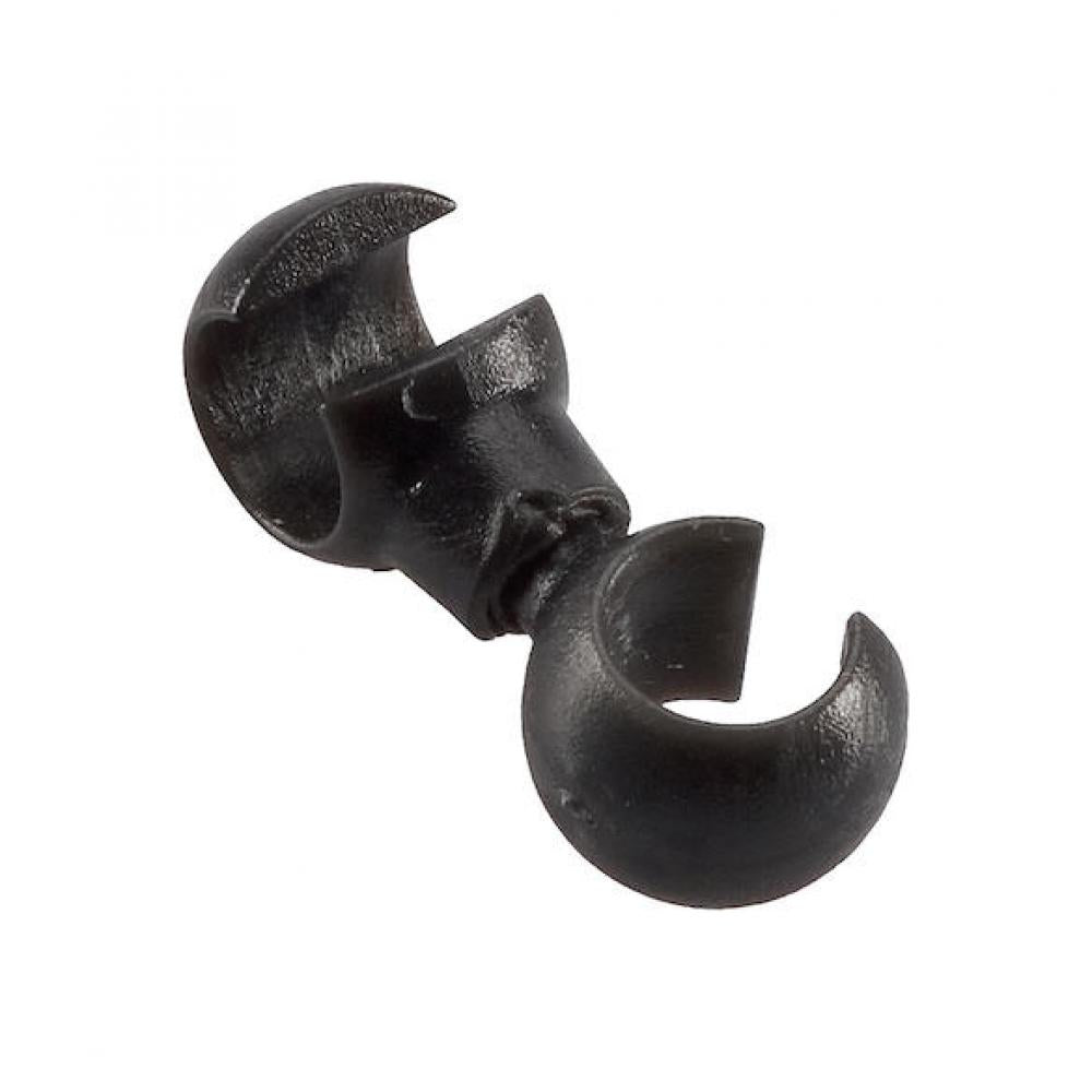 Jagwire Rotating Hook Kabelverbinder 5,0-5,5 mm Schwarz - Kabelordner für Schalt- & Bremszüge