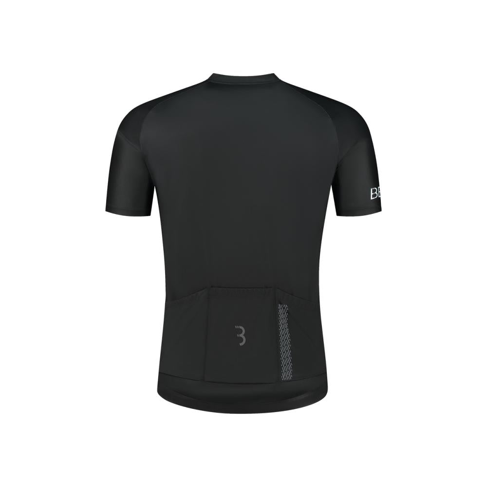 BBB Cycling BBB Trikot ComfortFit R Größe S schwarz - nachhaltiges Komfort-Radtrikot
