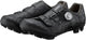 SHIMANO RX600 Fahrradschuhe - Gravel SPD, Herren/Damen, Größe 44, Schwarz