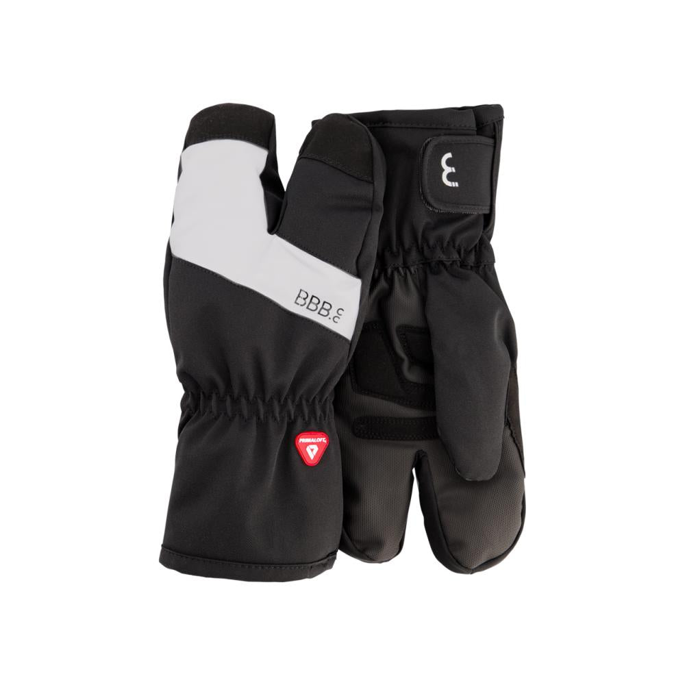 BBB Cycling Winterhandschuhe SubZero 2 x XL schwarz - maximaler Kälteschutz für Winterfahrten