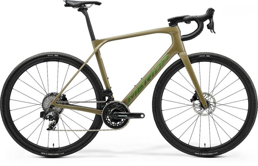 Merida SCULTURA ENDURANCE GR 8000 II2 L GLOSSY OAK BORK(FLIP - komfortables Performance-Gravelbike