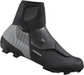 SHIMANO MW702 MTB SPD Fahrradschuhe - Herren/Damen, Größe 42, Schwarz