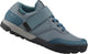 SHIMANO Fahrradschuhe GE500W Damen MTB SPD Größe 40 Fahrradschuhe Blau