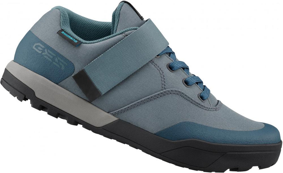 SHIMANO Fahrradschuhe GE500W Damen MTB SPD Größe 40 Fahrradschuhe Blau