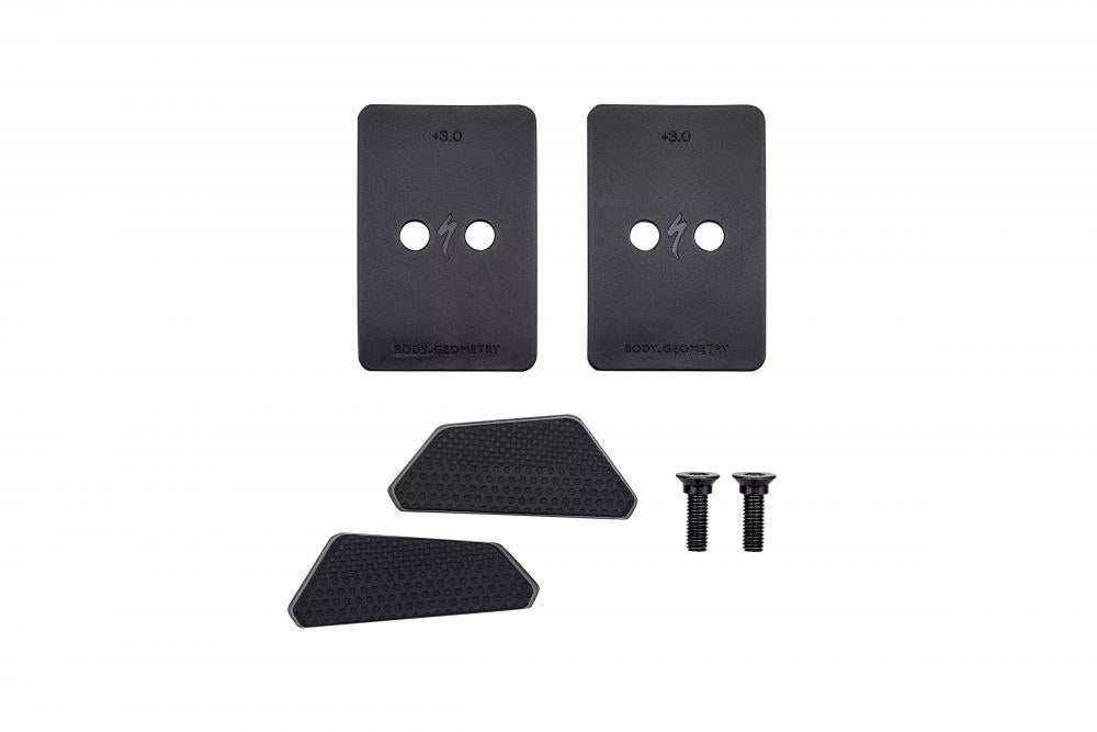 RECON Pontoon Spacers Schwarz Rechts 6mm 44-45.5 - Präzisions-Distanzstücke für Motorrad - SW RECON PONTOON SPACERS