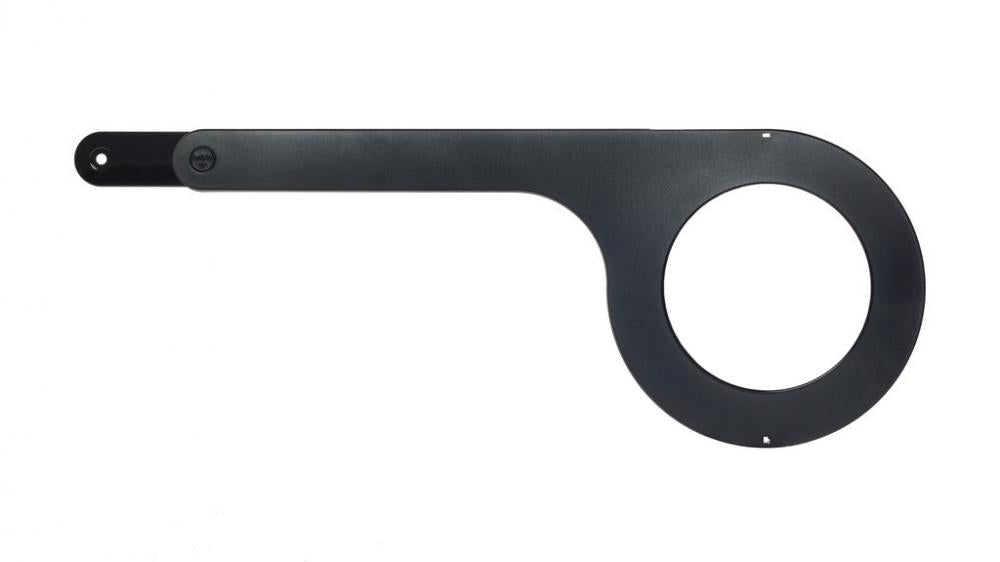 Hebie Kettenschutz 317 38 Zähne schwarz matt