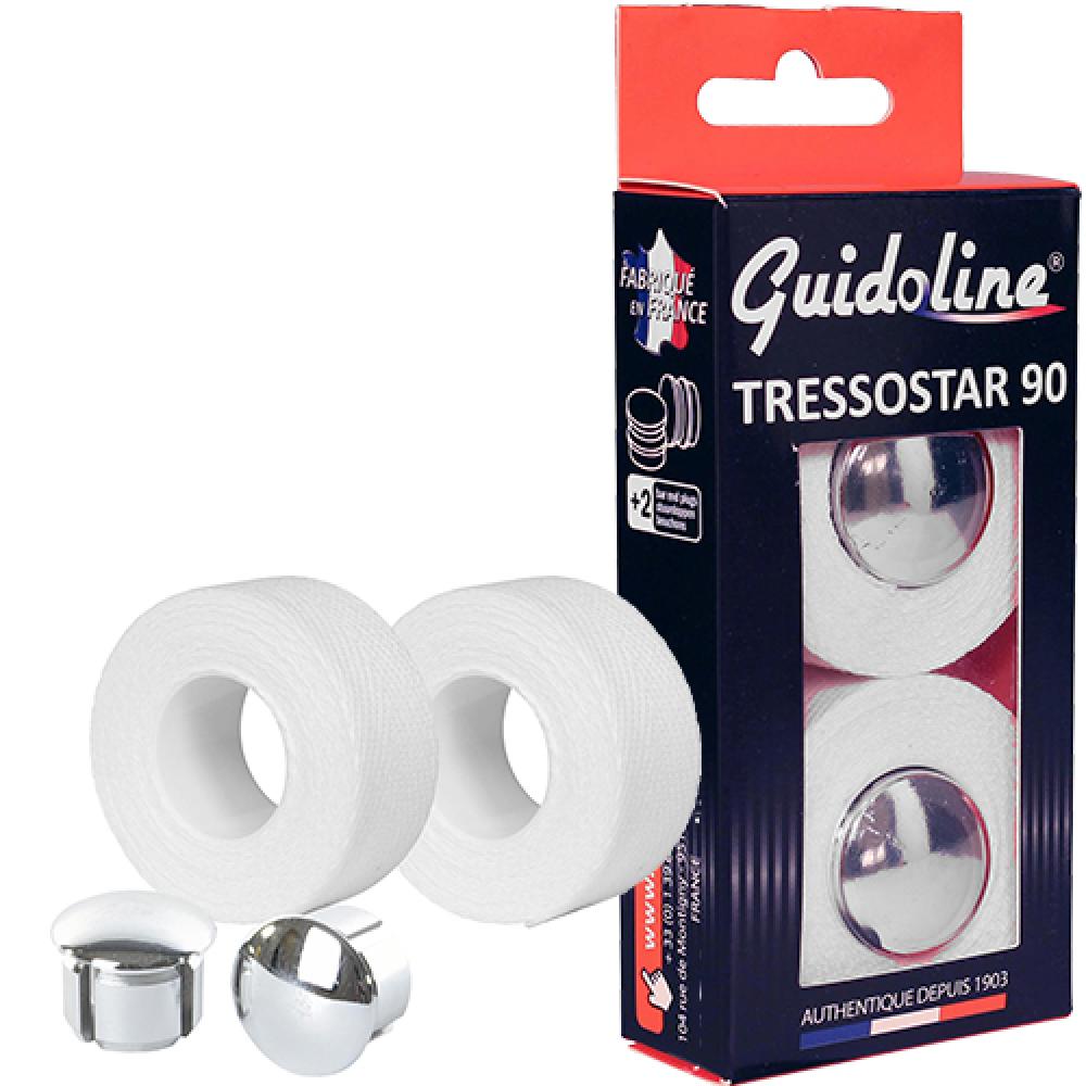 Velox Lenkerband TRESSOSTAR 90 Karton mit Stopfen Baumwolle weiß
