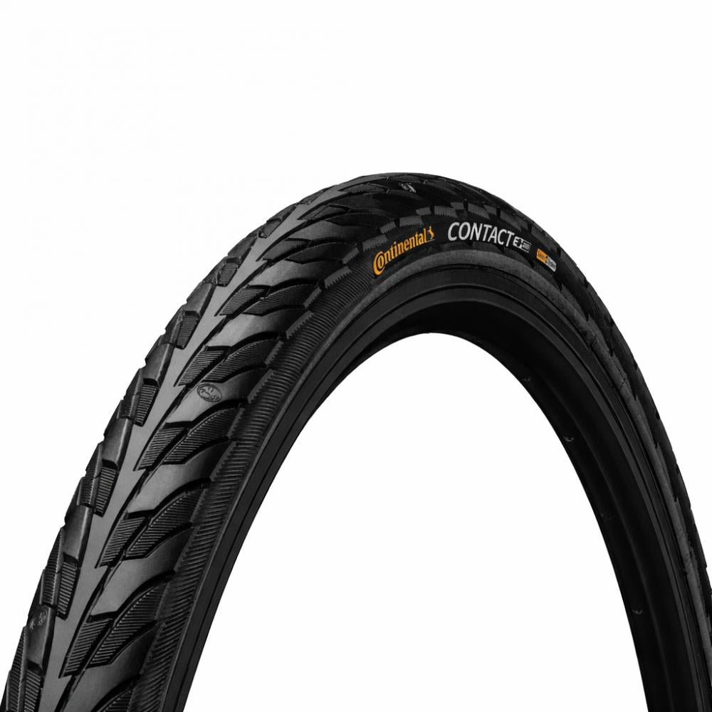Continental Contact E-25 Fahrradreifen 28x1.60" (42-622) schwarz Draht.