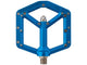 Spank Spike Reboot flat pedal, blue