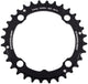 Stronglight Kettenblatt XC E 32Z - 4-Arm 104mm Lochkreis - Aluminium 5083 schwarz - für 9/10-fach MTB - mit Steighilfen