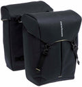 New Looxs Doppelpacktasche Sports Black 2x 18 l Black - robuste Allround-Fahrradtasche
