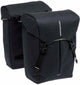 New Looxs Doppelpacktasche Sports Black 2x 18 l Black - robuste Allround-Fahrradtasche