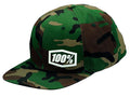 100% Machine LYP Fit Snapback Hat unis Camo - lässiges Camo-Cap mit perfektem Sitz