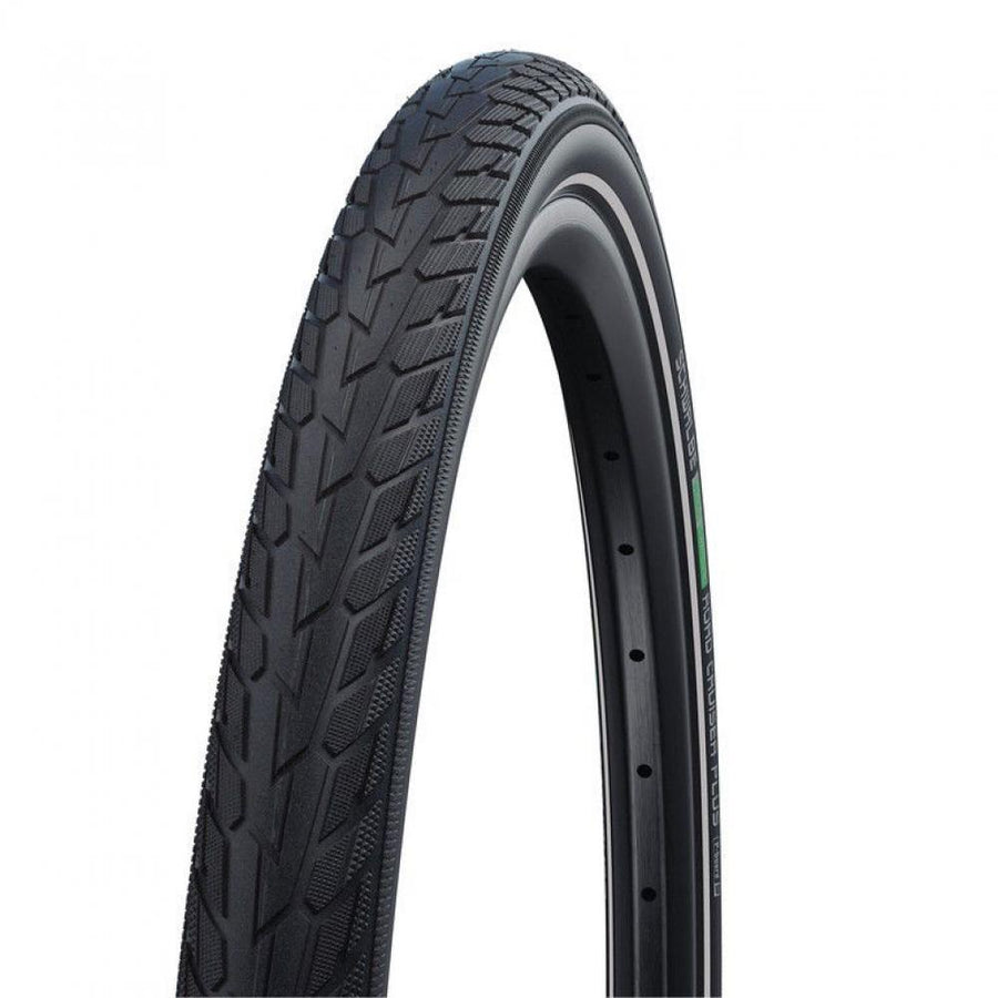 Schwalbe Road Cruiser Reifen 28x1.60 700x40C 42-622 mit Green Compound und K-Guard Pannenschutz für Fahrräder.