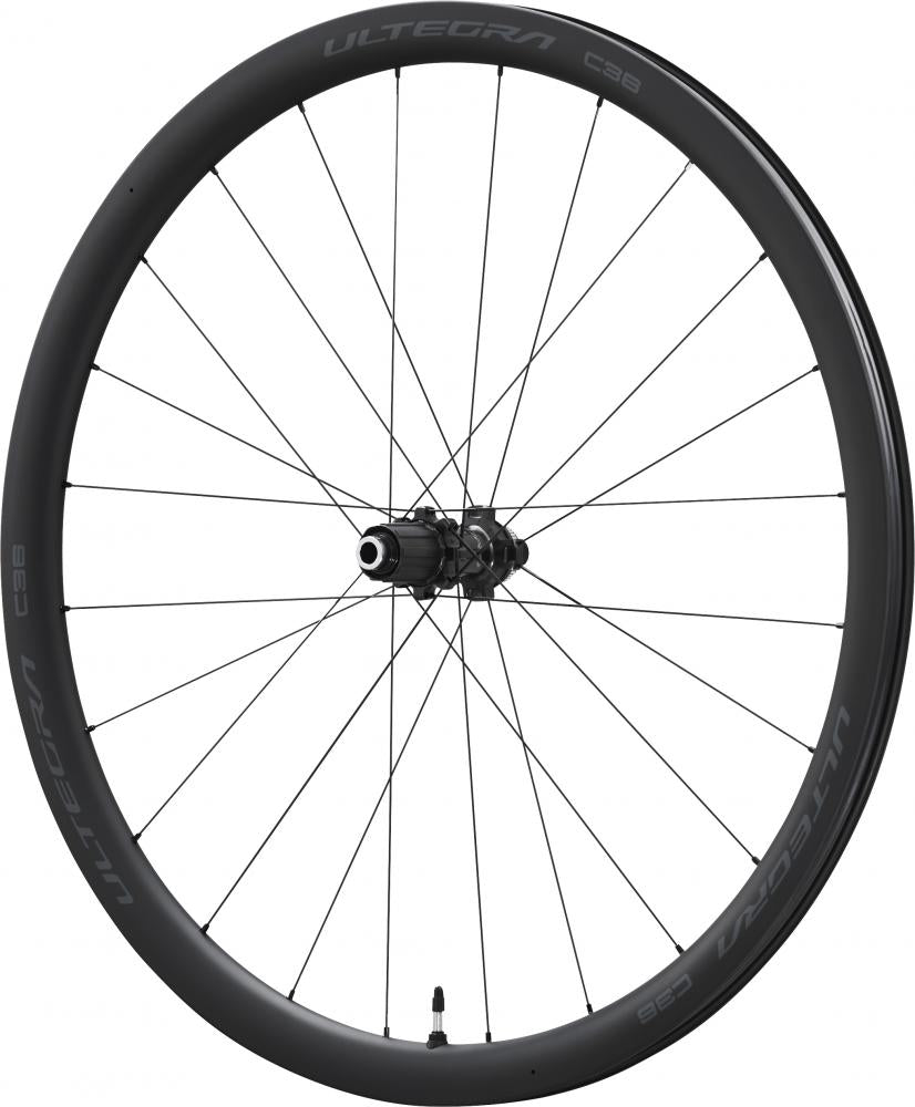 SHIMANO Laufradsatz ULTEGRA WH-R8170 C36 TL - 28 Zoll, Disc Center Lock, Tubeless Ready 28" 24 Loch 100x12 mm