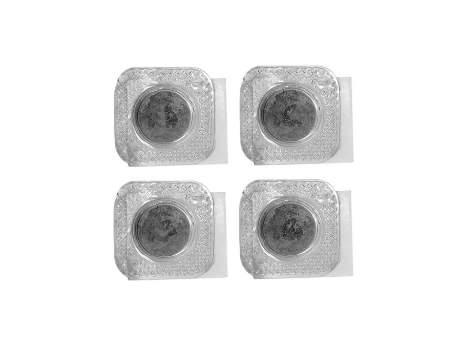 Leatt Helmet Magnet for Magnetic Jacket Hoods, schwarz (1 Stück)