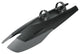 SKS X-Board Schutzblech für 20-28 Zoll Fahrräder - 2-Komponenten-Kunststoff robuste Gummibefestigung verstellbare Cabel-Spacer ideal für Enduro-Bikes Made in Germany