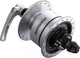 SHIMANO Nabendynamo DH-3D72 - 6V/3W, 32 Loch, Center-Lock, Silber