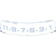 SHIMANO SL-U8000 R.H. Indikator LENS Abdeckkappe - Ersatzteil für Schalthebel