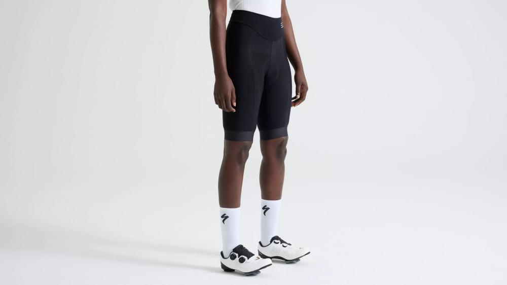 SBC Foundation Damen Shorts Schwarz XL - Nachhaltige Trainingsshorts aus recyceltem Material