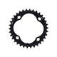 BBB Cycling BBB Kettenblatt MTBGear comp. 3x10 34T/104mm anthrazit - präziser Antrieb für MTB