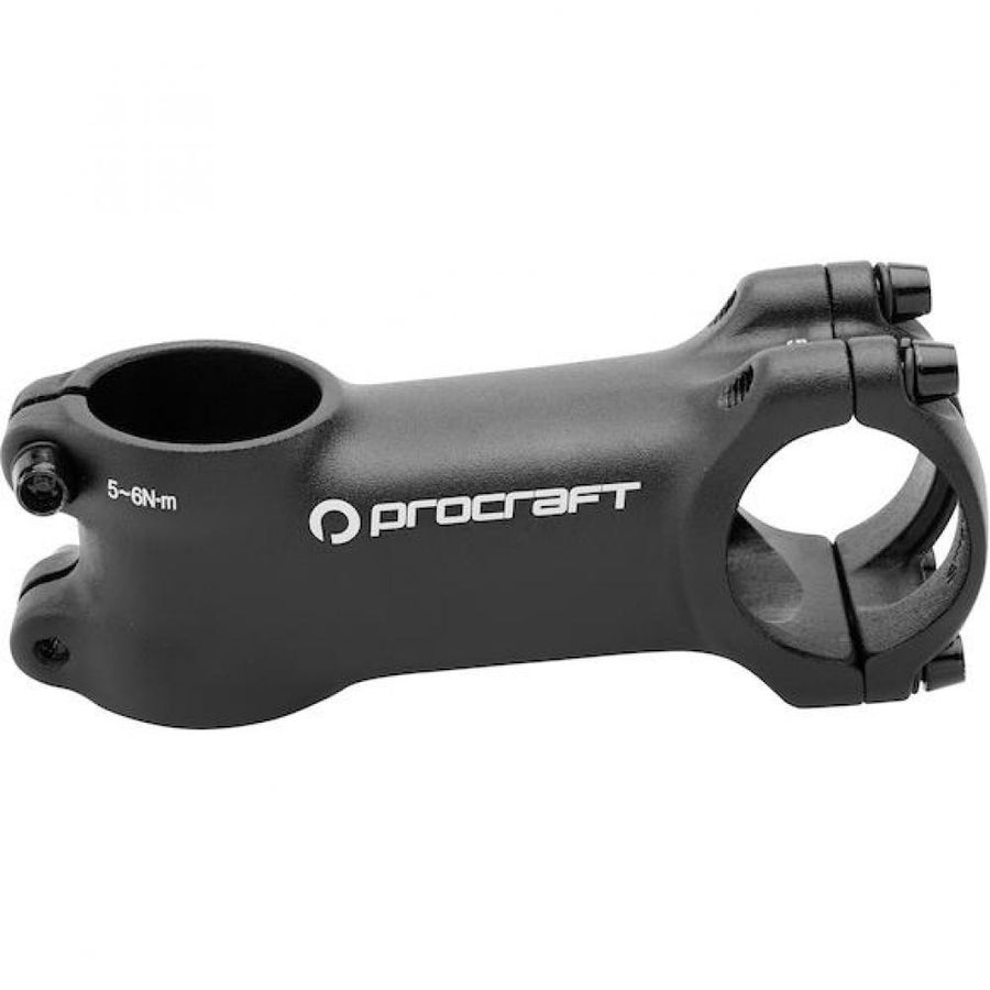 Procraft Vorbau Comp II 7° 70 mm 31,8 mm Schwarz - formschöner Aluminium-Vorbau