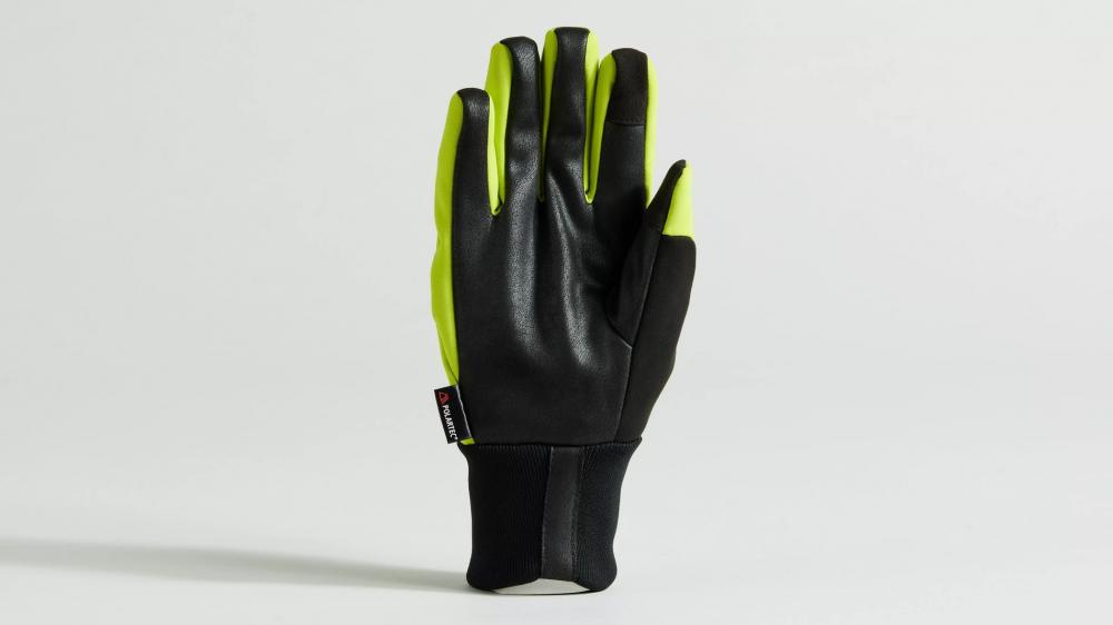Specialized SOFTSHELL DEEP WINTER Handschuh LF HYP Größe L - Hyper Green - Bekleidung