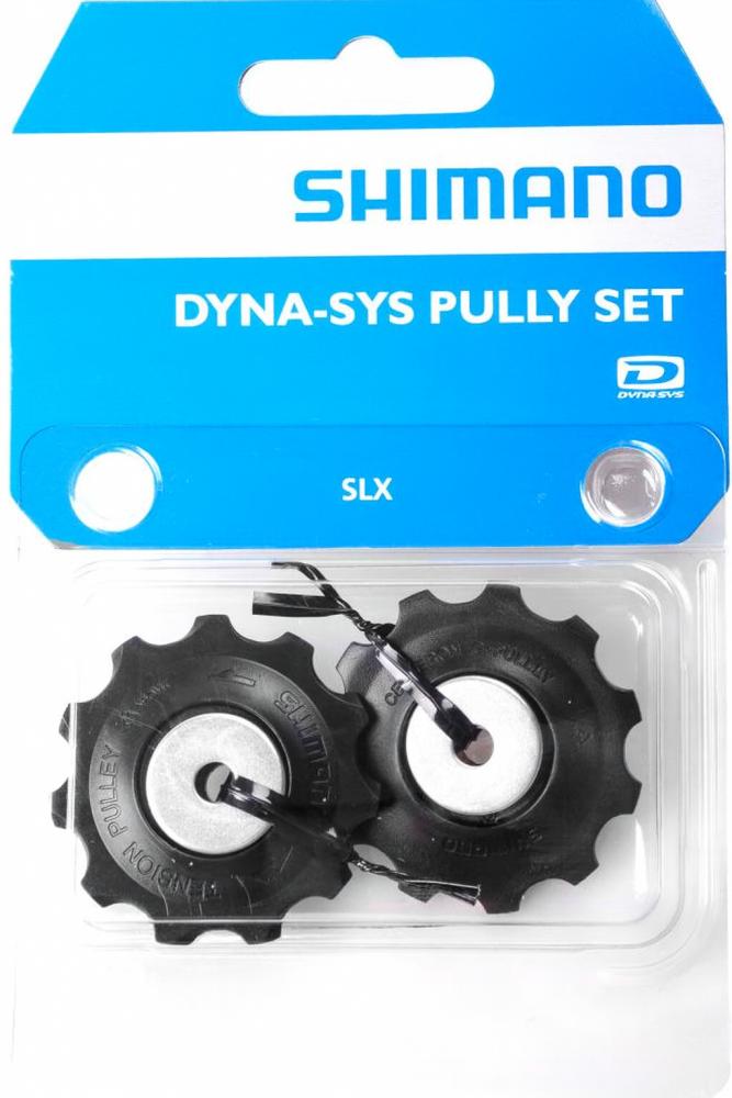 SHIMANO Schaltrollensatz für RD-M593 - präziser Lauf für Ihr MTB-Schaltwerk