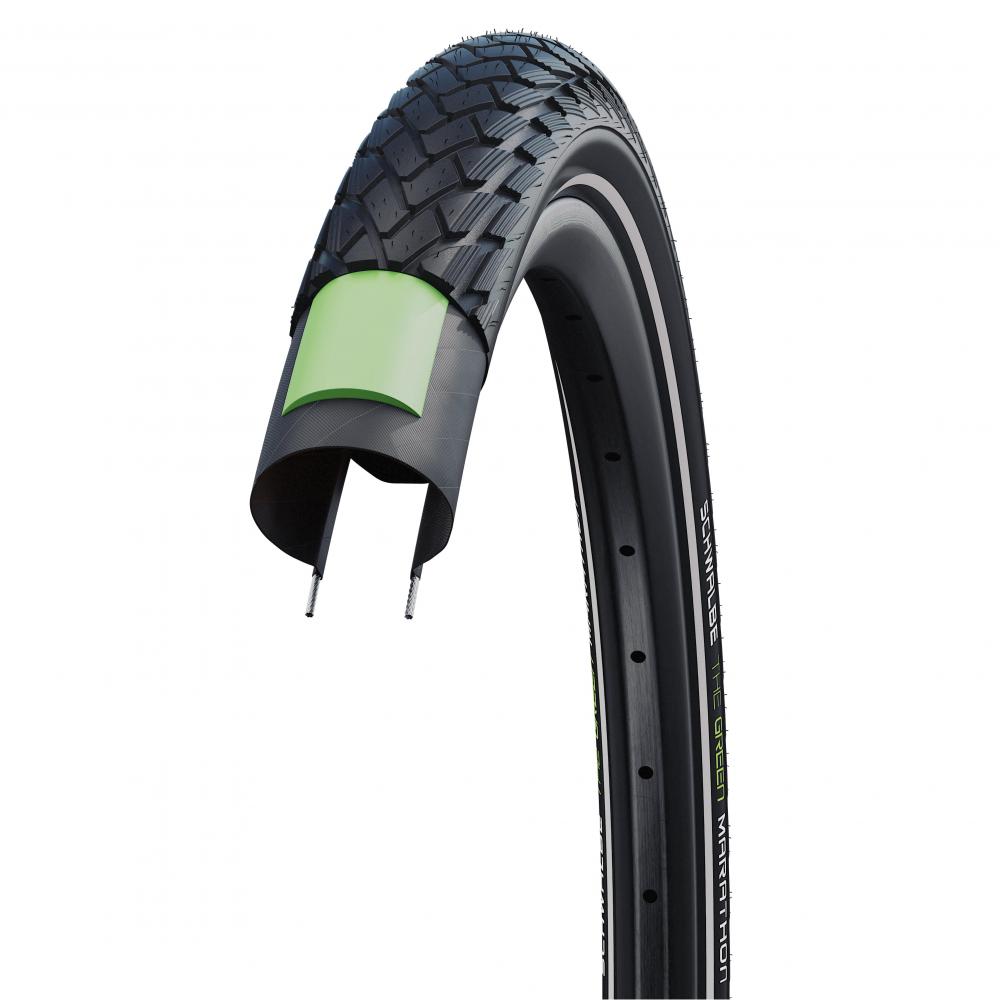 Schwalbe Reifen Marathon 16x1.75\" 47-305 schwarz Reflex E-25 HS620 Draht