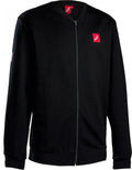 Centurion Sweatjacke CENTURION schwarz S schwarz - bequeme Freizeitjacke mit Zipper