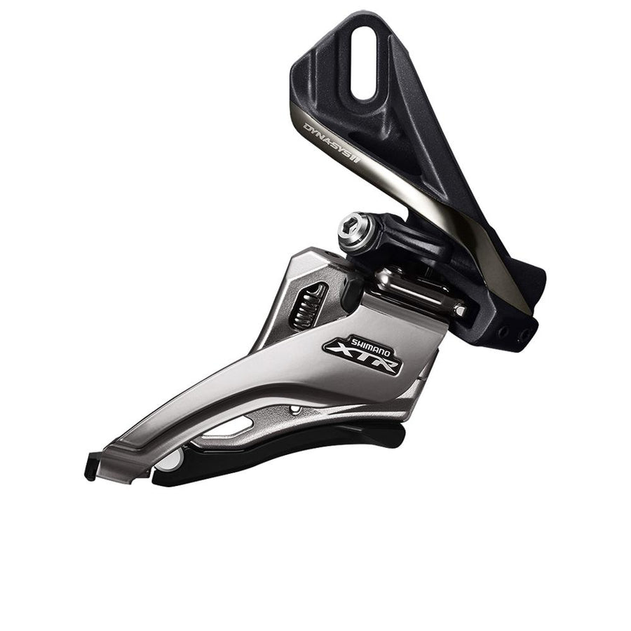 SHIMANO XTR FD-M9000 Umwerfer 3-fach Direktmontage hoch Front-Pull - präzise MTB-Schaltleistung