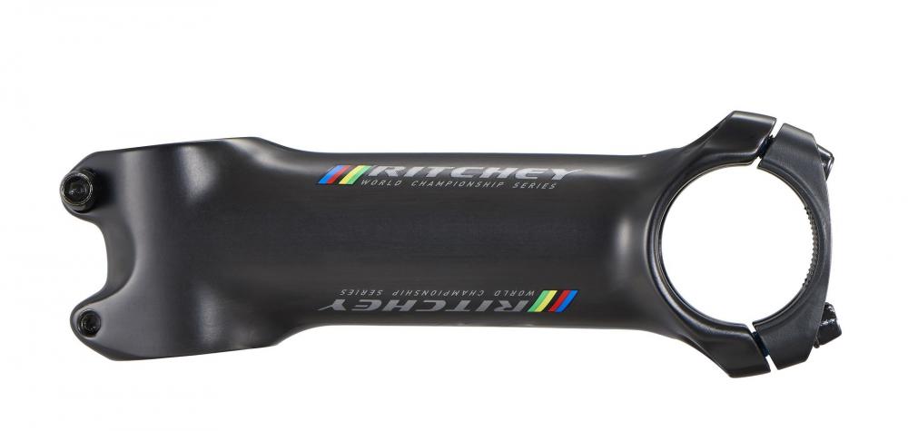 Ritchey WCS Carbon C220 Vorbau 31,8 mm, 130 mm Länge, 6° Neigung, mattes UD-Carbon, 12% steifer, 126 g leicht, für 1 1/8" Gabelschaft, ideal für Rennrad und MTB
