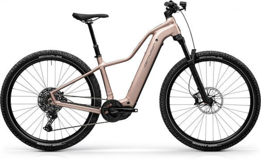 Centurion Backfire Fit R1000 EP1 Desert S / (39) Rosa - sportliches E-MTB für Gelände & Alltag