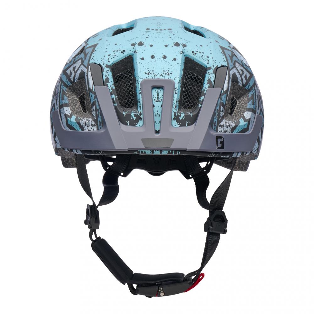 CRATONI Maxster Pro Kinderhelm Wild Blue Matt S-M