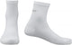 SHIMANO PERFORMANCE MID SOCKS WHITE Größe S/M WHITE - atmungsaktive Radsocken